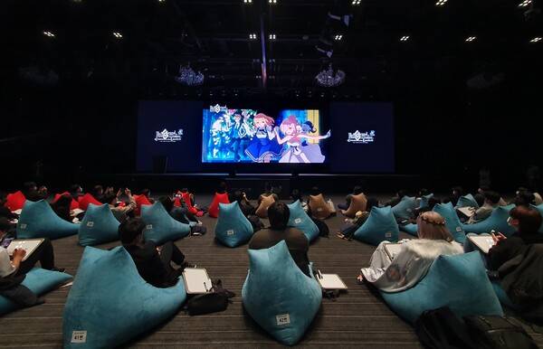 페이트 그랜드 오더 5주년 기념 행사에는 많은 마스터분들이 참여했다