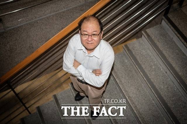 양준석 교수는 공정거래위원회를 모델로 삼는 상시적이고 전문적인 규제 혁신 관련 기구의 필요성에 대해 강조했다. /이동률 기자