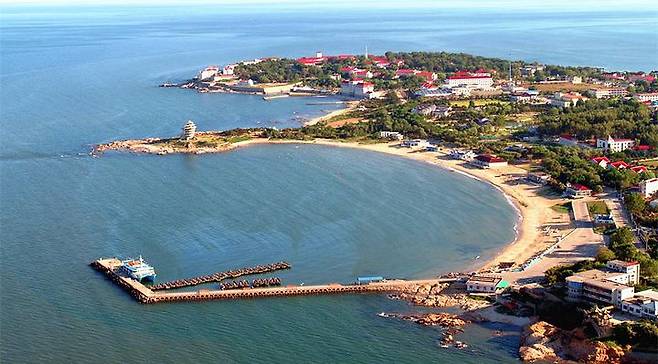 랴오닝성 보하이만 해안에 있는 휴양지 베이다이허./조선일보DB