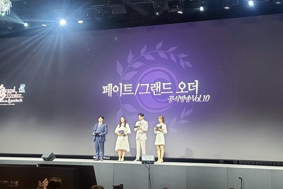 15일 넷마블은 ‘페이트 그랜드오더’의 한국 서비스 5주년을 맞아 기념 공식방송을 개최하고 12월 업데이트 내용과 내년 상반기 로드맵을 공개했다.