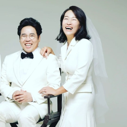 정은표 부부. 사진｜정은표 SNS