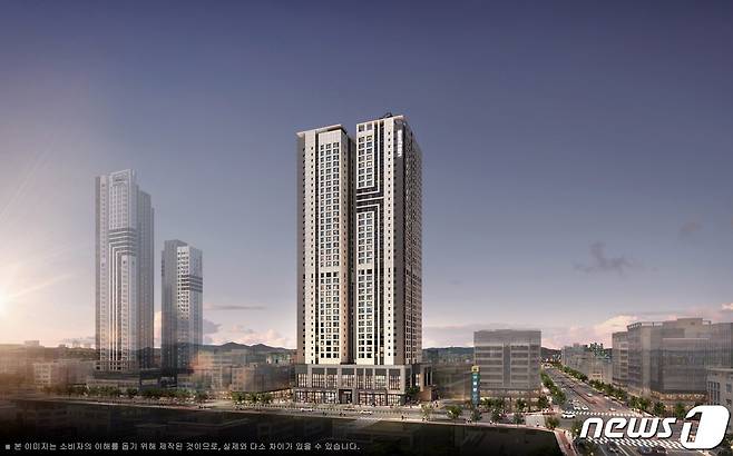 ‘대전 에테르 스위첸’투시도.