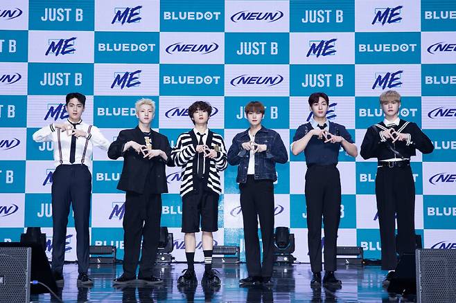 사진 제공=블루닷엔터테인먼트