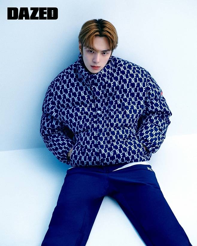민혁 화보 사진. 엔에프엘 제공.