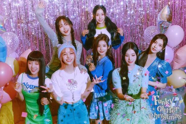 ▲ 엔믹스 디지털 싱글 '펑키 글리터 크리스마스' 새 티저 사진. 제공|JYP엔터테인먼트