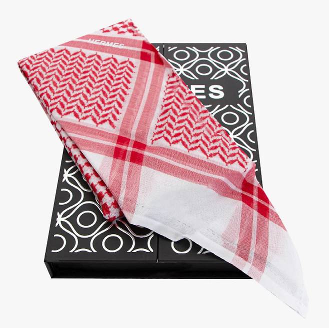 에르메스에서 출시한 슈막.(사진=에르메스)