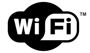 와이파이 로고.  위키피디아