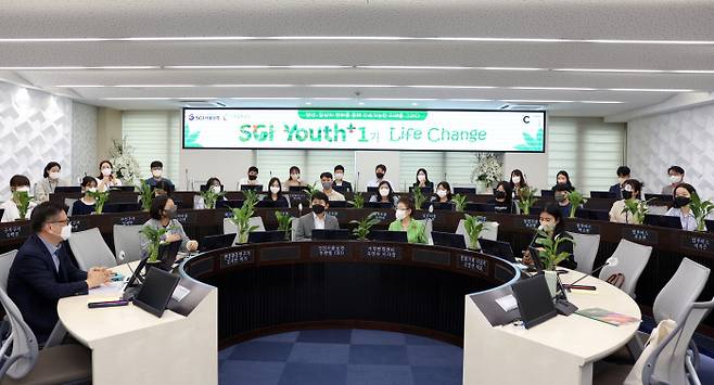 서울보증은 2015년부터 미래세대 성장과 자립 지원을 핵심 테마로 사회공헌 활동을 지속적으로 실천하고 있다.