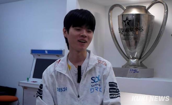 15일 DRX 사옥에서 '데프트' 김혁규를 만났다.&nbsp; &nbsp;사진=문대찬 기자