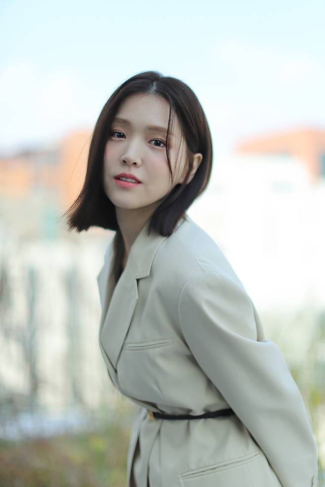 SBS 드라마 ‘천원짜리 변호사’에서 백마리 역을 연기한 배우 김지은. 사진 HB엔터테인먼트