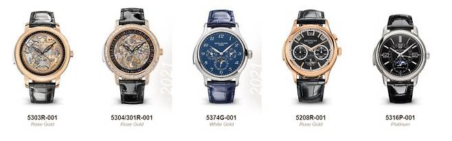 ▲파텍필립 그랜드 컴플리케이션 컬렉션(THE GRAND COMPLICATIONS COLLECTION). (사진=파텍필립 공식 홈페이지 캡처)