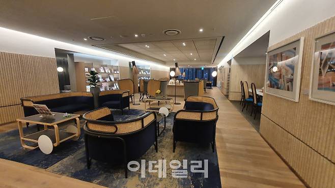 ▲26일 방문한 서울 용산구 한남동 메종 갤러리아 내부 전경. (사진=백주아 기자)