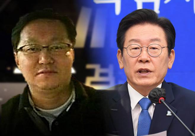 정진상 더불어민주당 대표실 정무조정실장(좌), 이재명 민주당 대표 (사진=이데일리DB, 연합뉴스)