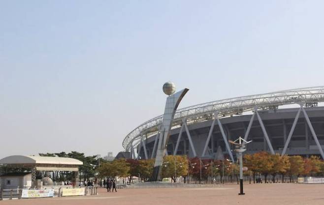 대구스타디움. (대구시 공식 블로그 캡처) 2022.11.18