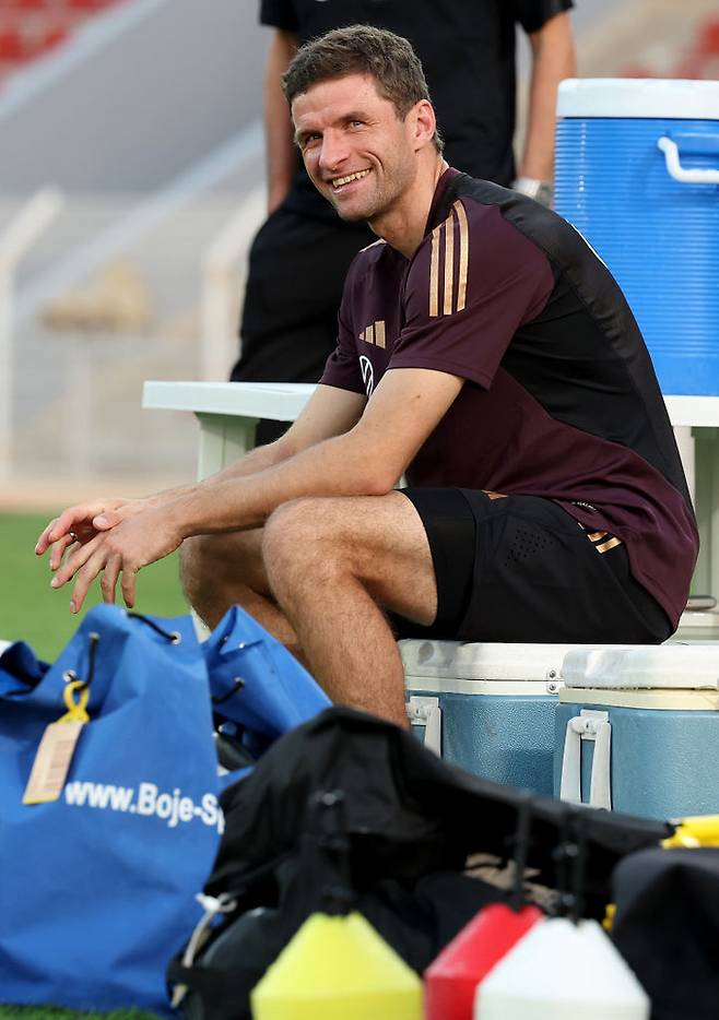 토마스 뮐러. 게티이미지코리아