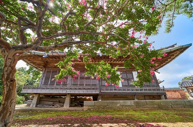 전북 익산 조해영 가옥을 찍은 사진  [국립문화재연구원 제공. 재판매 및 DB 금지]