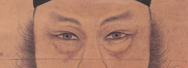 윤두서, 자화상(일부)