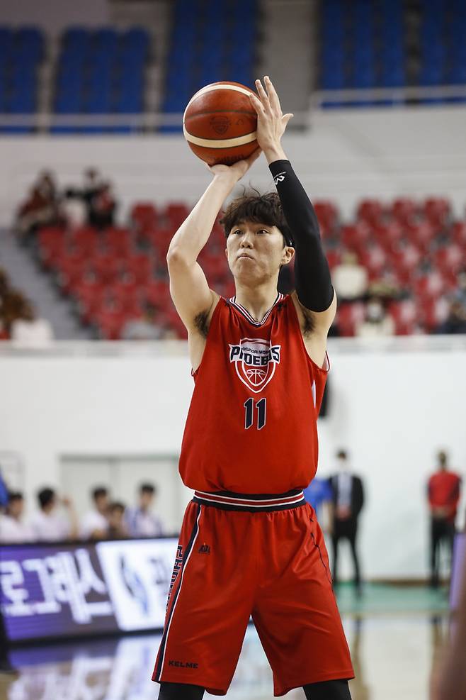 [서울=뉴시스] 프로농구 울산 현대모비스의 이우석. (사진 = KBL 제공) *재판매 및 DB 금지