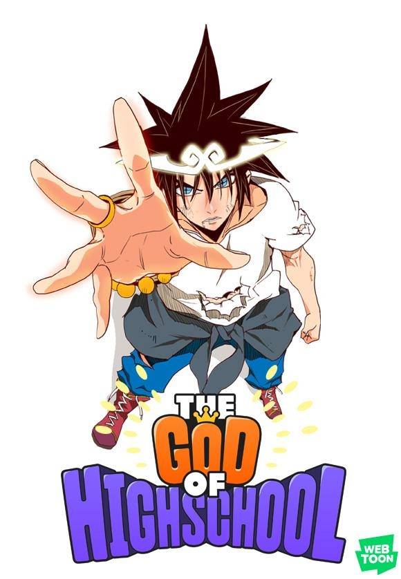 웹툰 '갓 오브 하이스쿨' [네이버웹툰 제공]
