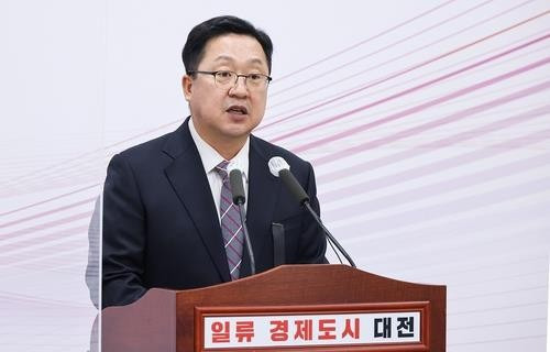 이장우 대전시장 [사진=연합뉴스]