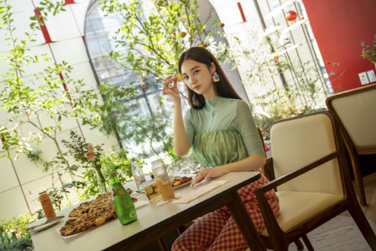 온마인드가 제작한 3D 버추얼 휴먼 '나수아' 이미지. SK스퀘어 제공