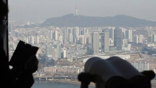 서울 아파트 전경. <연합뉴스>