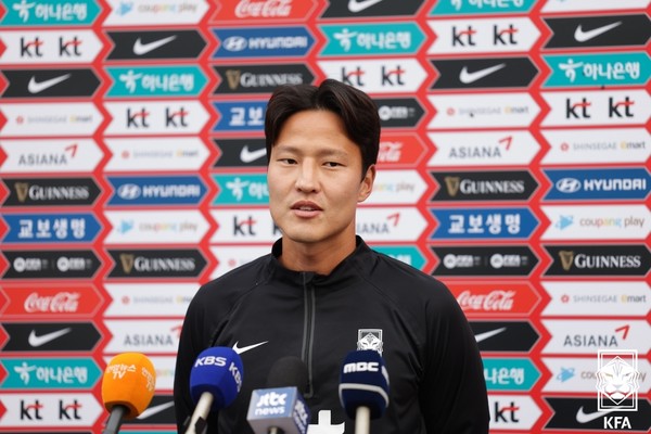 권경원(한국 남자축구 국가대표팀). 대한축구협회 제공