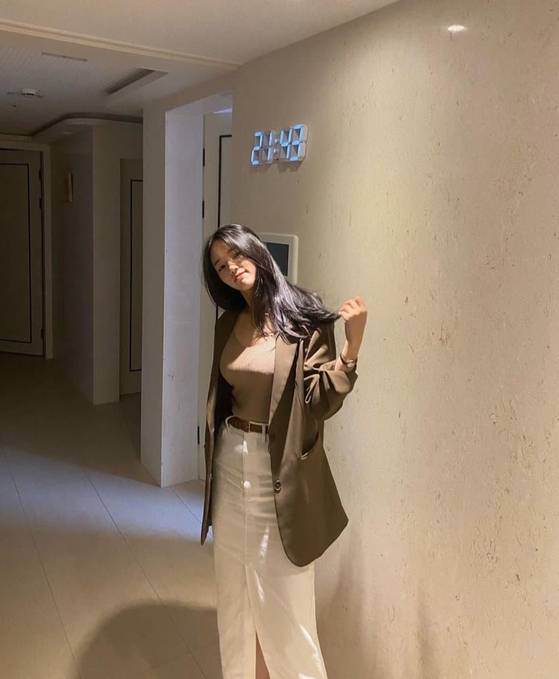 '나는 솔로' 11기 순자 사진.