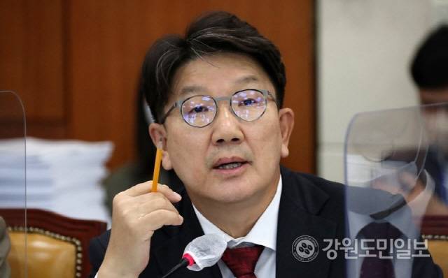 ▲ 국민의힘 권성동(강릉) 국회의원