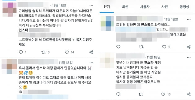 트위터 갈무리