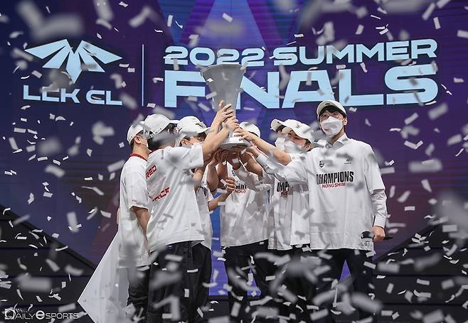 2022 LCK CL 챔피언이었던 농심.