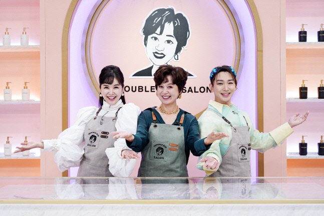 장영란, 박미선, 김호영(왼쪽부터).