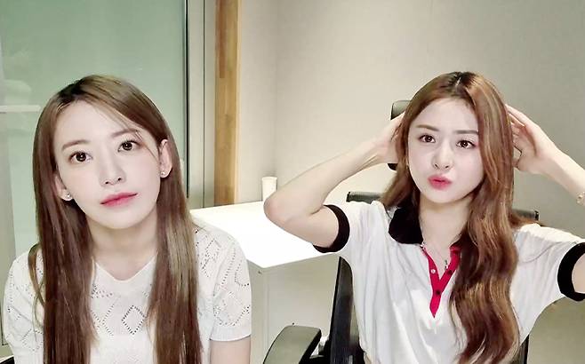 르세라핌 VLIVE
