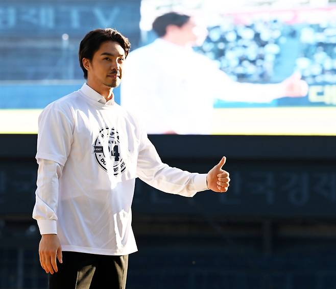 오재원 전 두산베어스 야구선수/스포츠조선