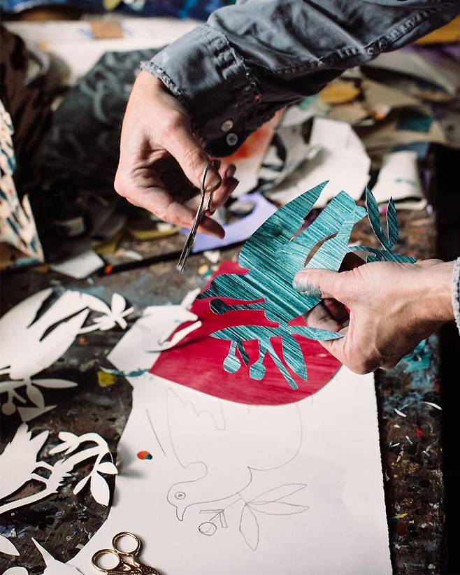 모이나 자르뎅 앙글레 컬렉션