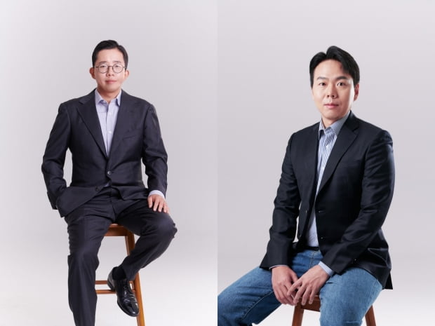 왼쪽부터 김승민 웨이브릿지 최고운영책임자(COO), 강병하 웨이브릿지 최고투자책임자(CIO)