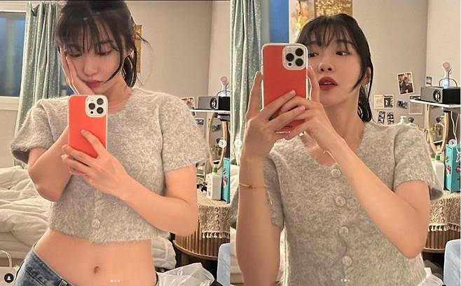 주현영이 사진을 통해 근황을 알렸다.사진=주현영 SNS