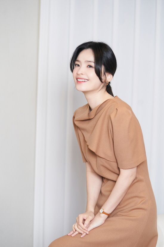 Jeun Mi-do "Having a good time relaxing with Husband , life is satisfying"