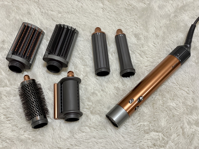 다이슨 에어랩 멀티 스타일러 툴./사진=백유진 기자 byj@