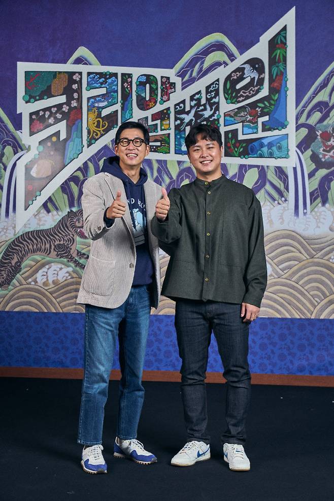 (왼쪽부터)정효민 PD, 김인식 PD. (사진=넷플릭스)