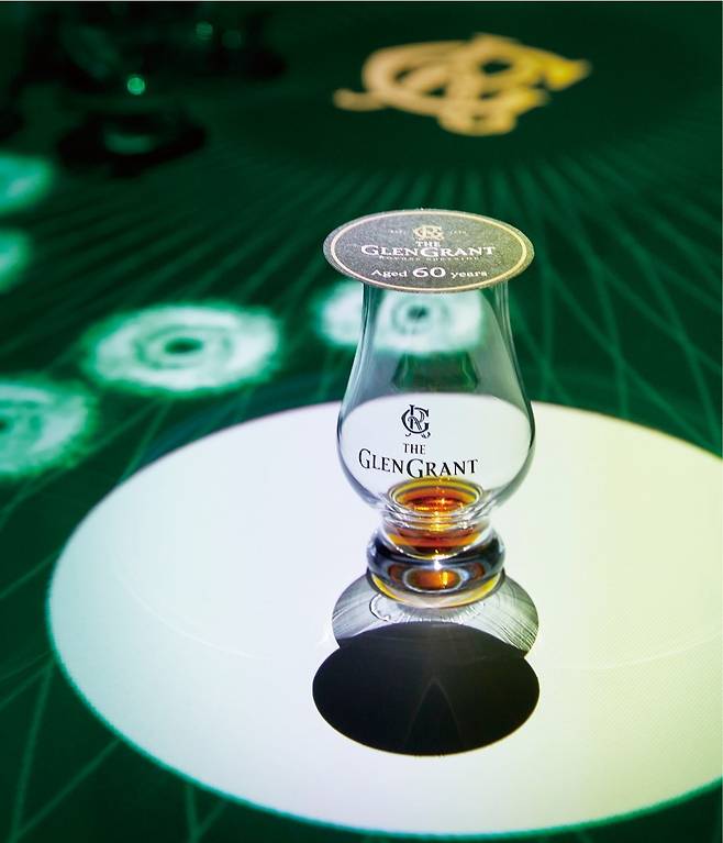 더 글렌그란트 5센스 익스피어런서 푸드 페어링 행사.(트랜스베버리지 제공)