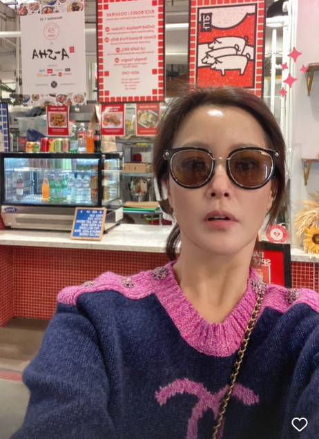 김희선 인스타그램