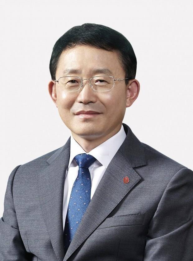 21일 사의를 표명한 하석주 롯데건설 대표. 롯데건설 제공