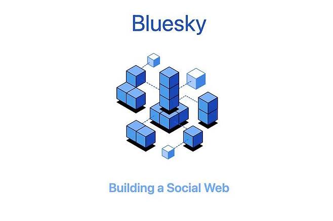 트위터 창업자 잭 도시의 차기 프로젝트인 블루스카이. 출처=블루스카이