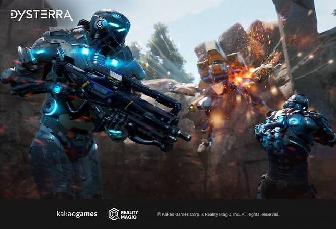 생존 FPS '디스테라'.&nbsp; &nbsp;카카오게임즈