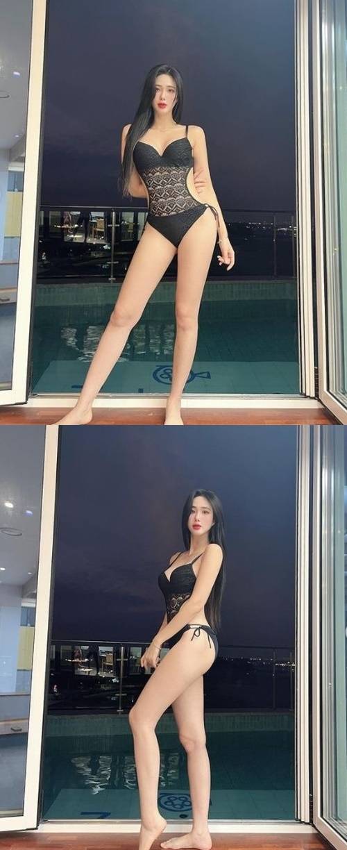 치어리더 김현지가 사진을 공개했다. 사진=김현지 SNS