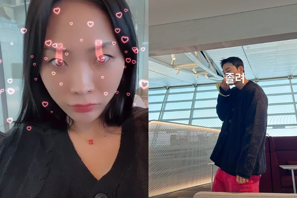 댄서 허니제이가 남편과 함께하는 일상을 공개했다. /사진=허니제이 인스타그램