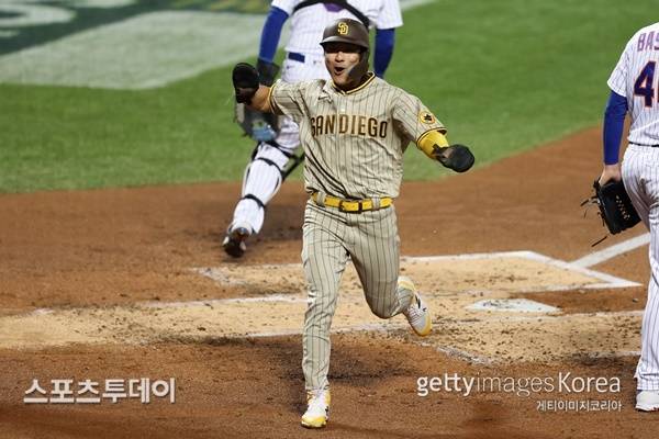 김하성 / 사진=Gettyimages 제공