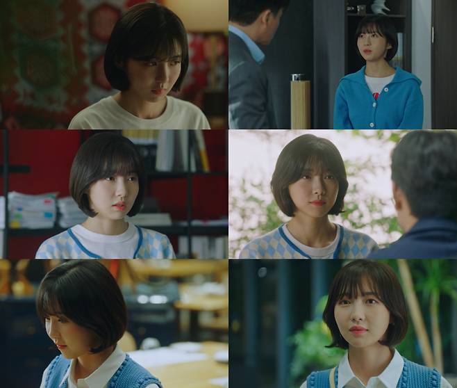 tvN 월화드라마 '연예인 매니저로 살아남기'에서 소현주 역을 맡은 주현영./사진=tvN '연예인 매니저로 살아남기' 방송 화면 캡처