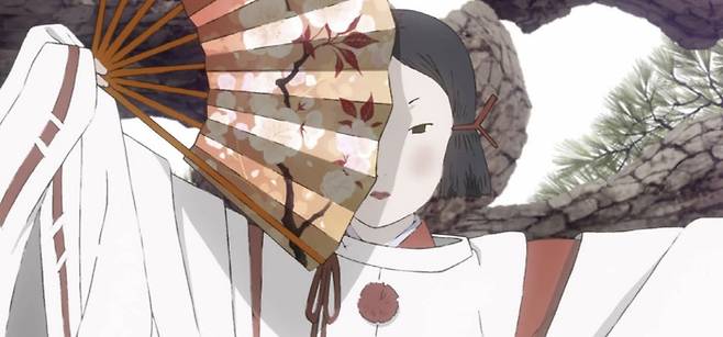 뮤지컬 애니 ‘견왕: 이누오’ 스틸. 사진I㈜미디어캐슬